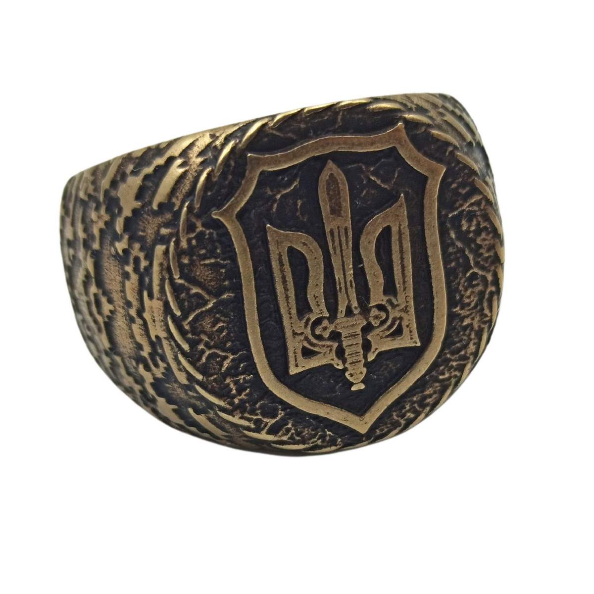 Ukraine coat of arms signet ring