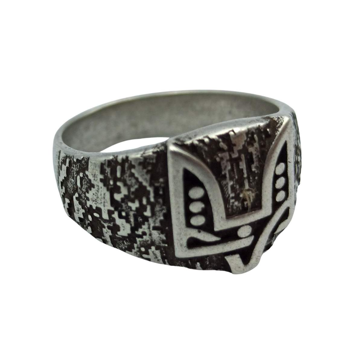 Coat of arms ring Ukrainian ring