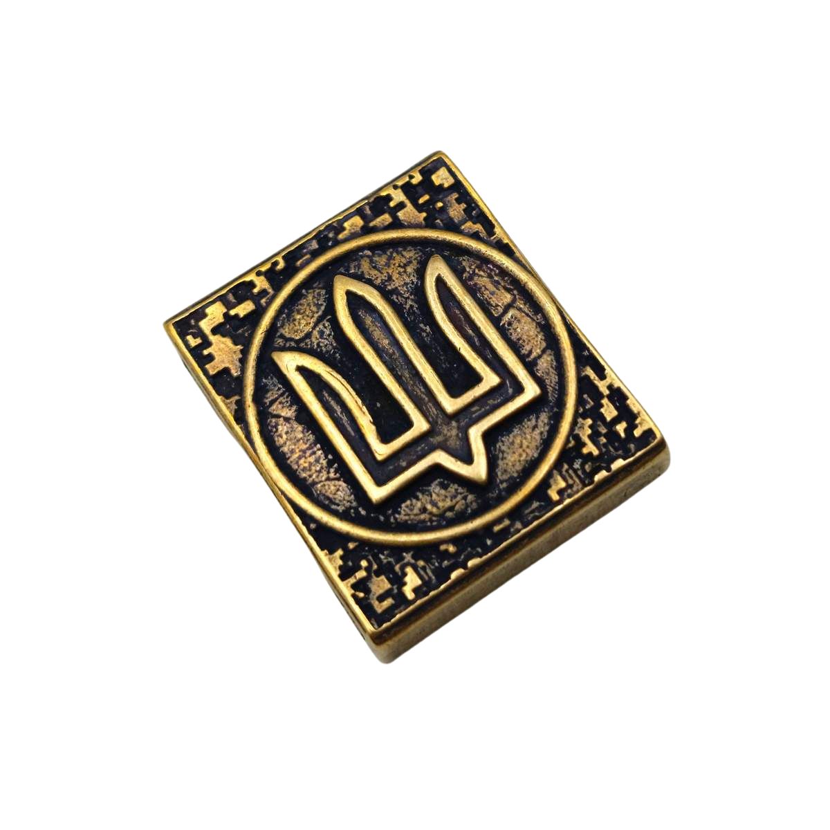Ukrainian coat of arms molle clip