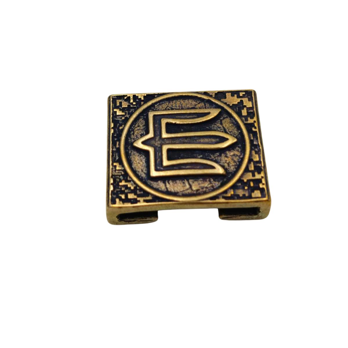 Ukrainian coat of arms molle clip