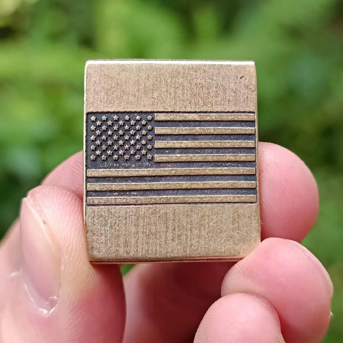 American flag Molle clip