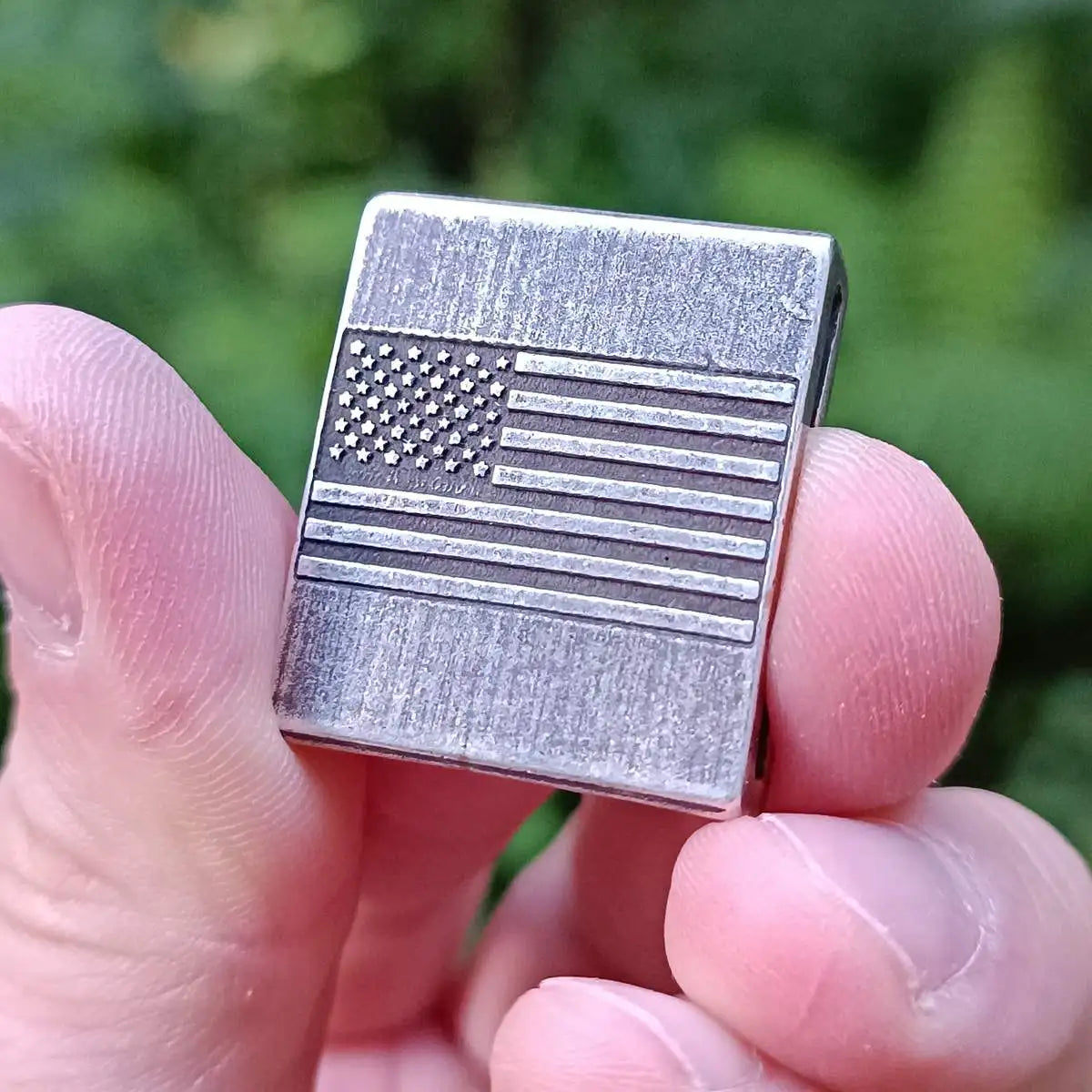 American flag Molle clip