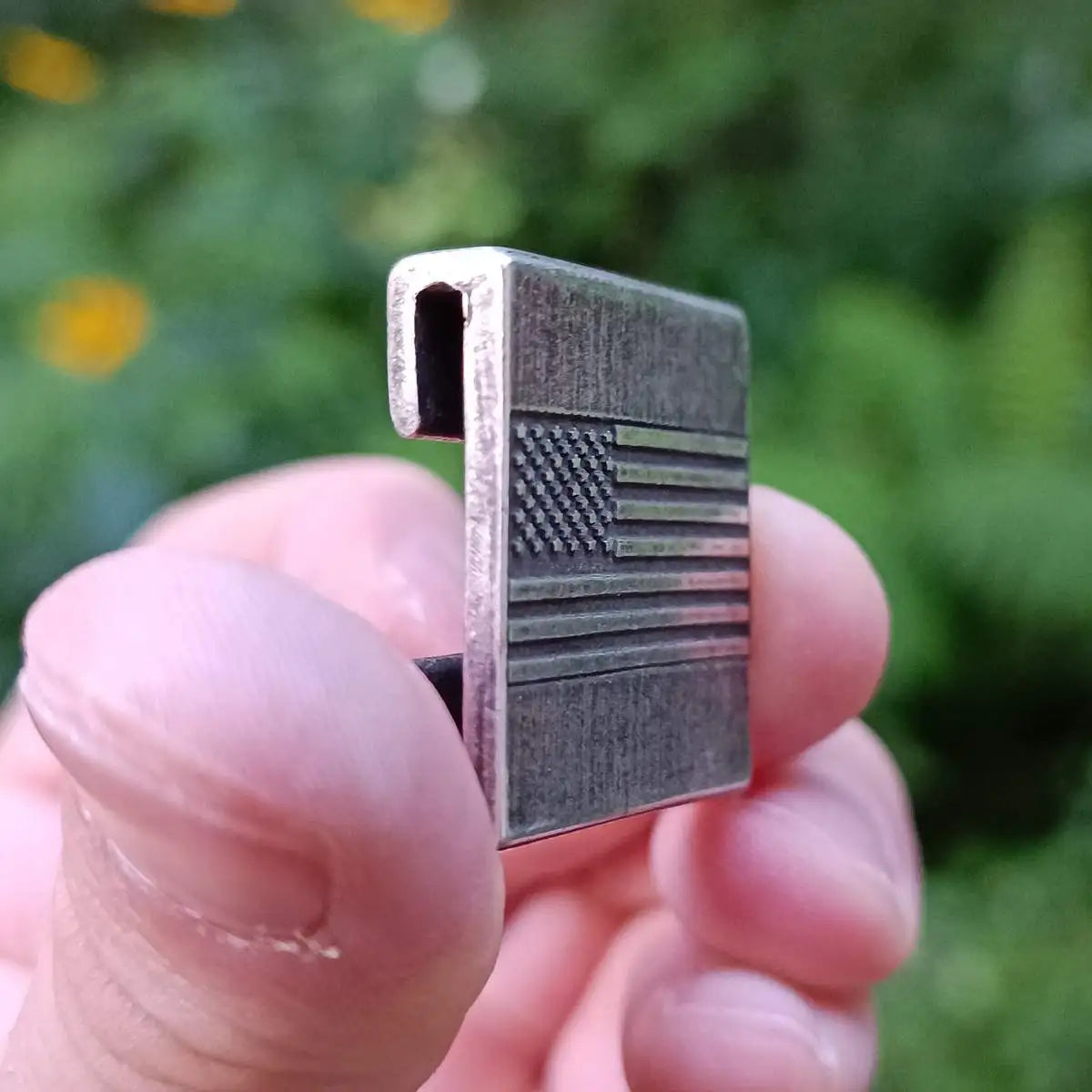 American flag Molle clip