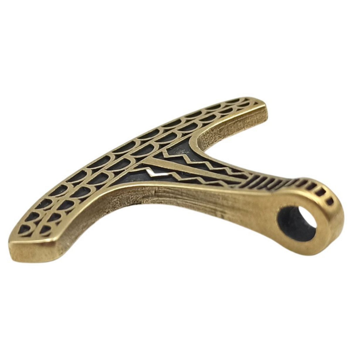 Ukko Mjolnir replica pendant