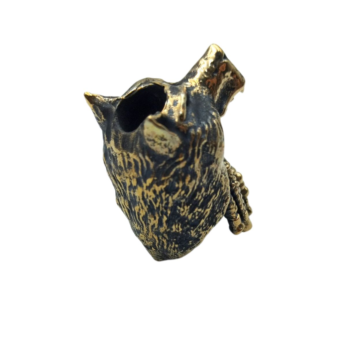 Ulfhednar skull paracord bead
