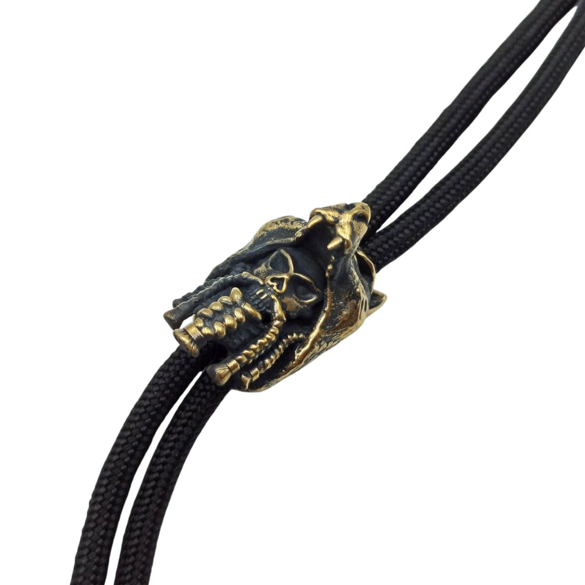 Ulfhednar skull paracord bead