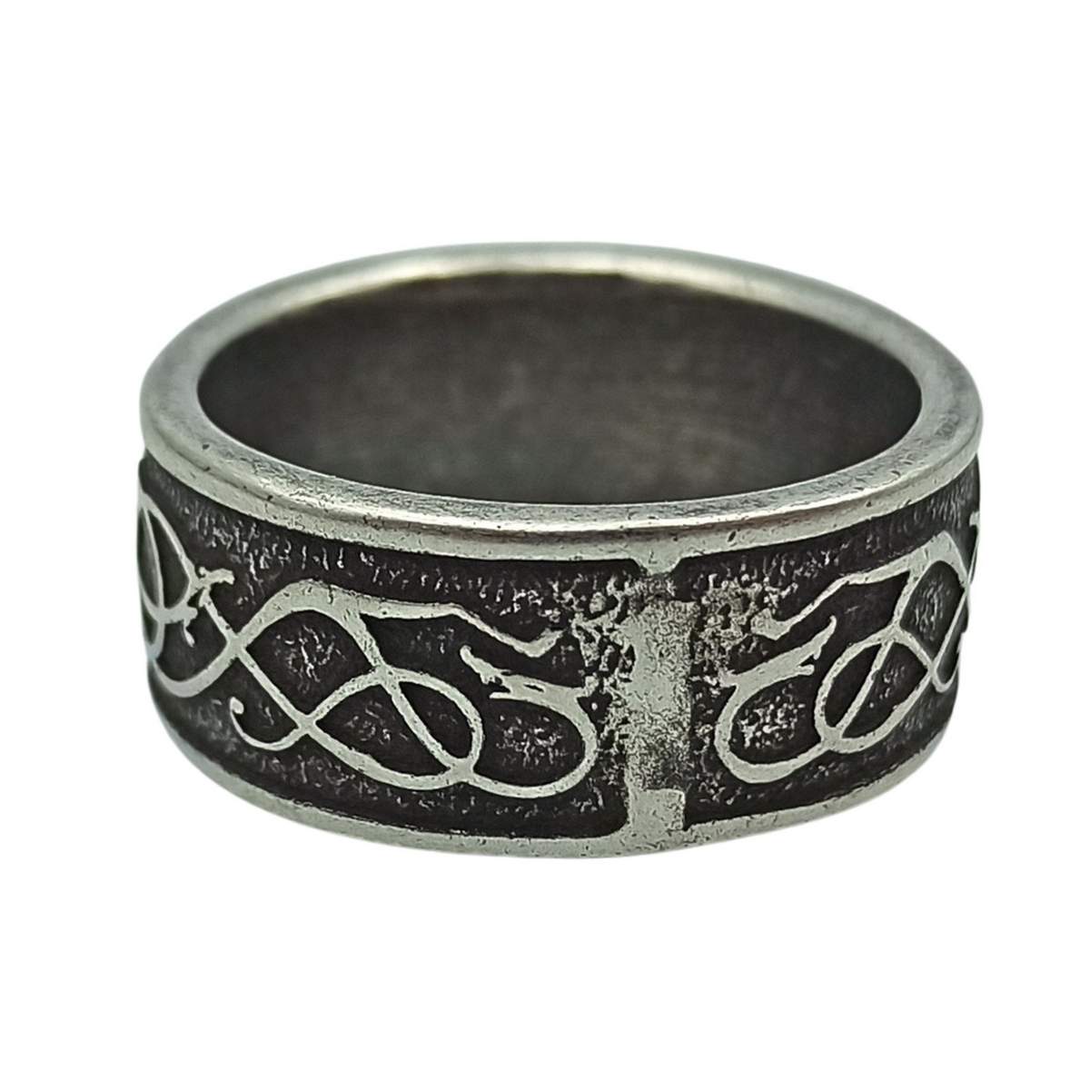 Norse Urnes ornament rings