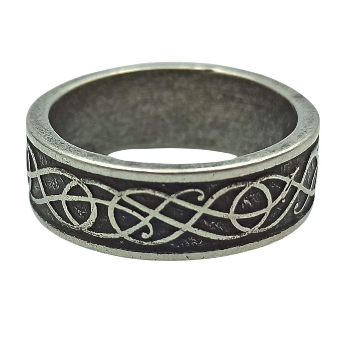 Norse Urnes ornament rings