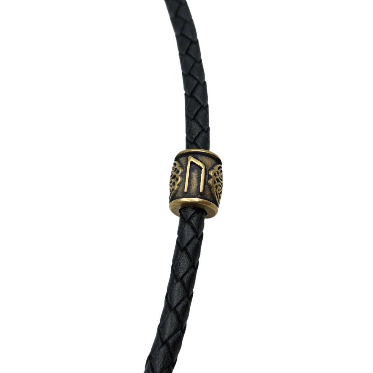 Uruz rune bead