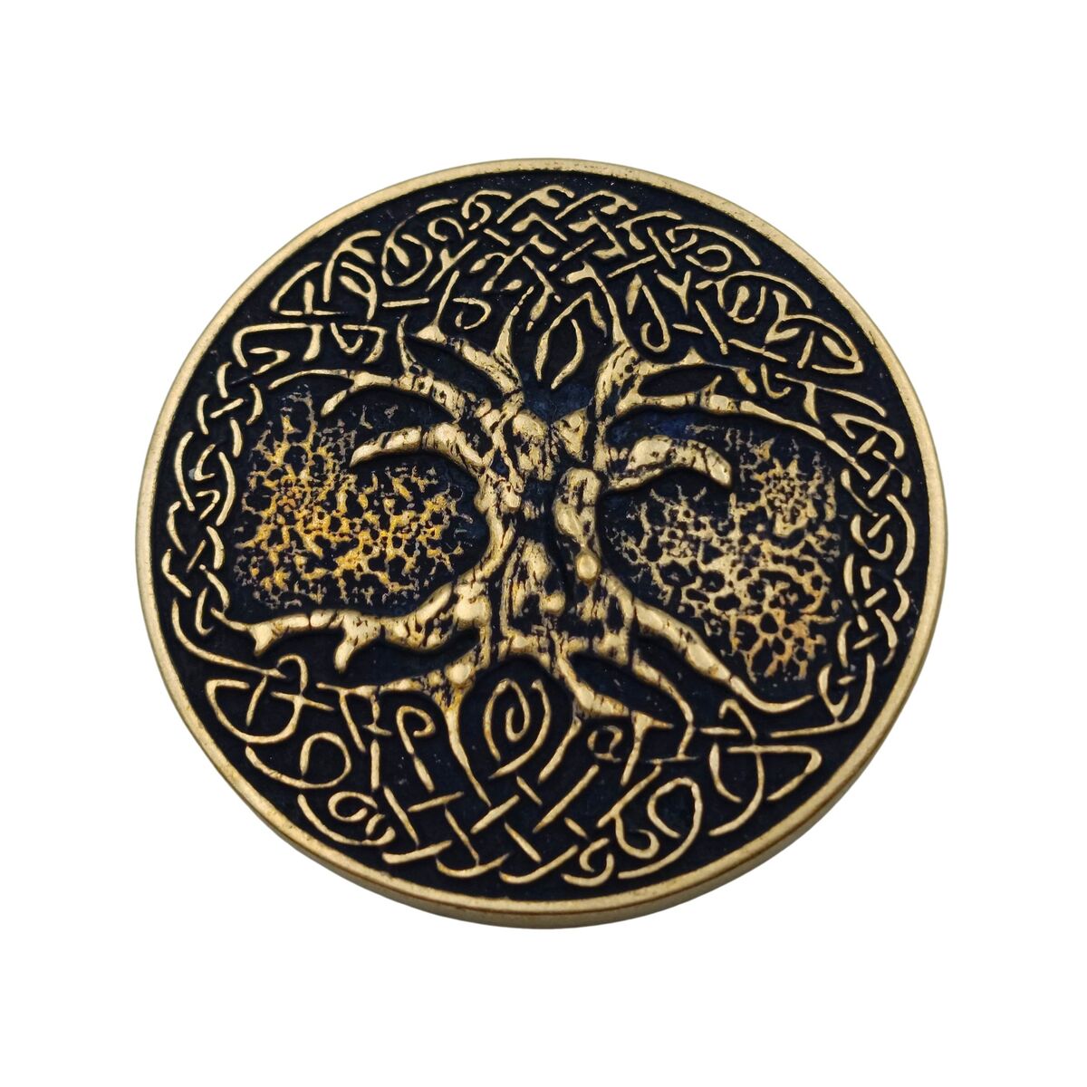 Yggdrasil tree of life coin
