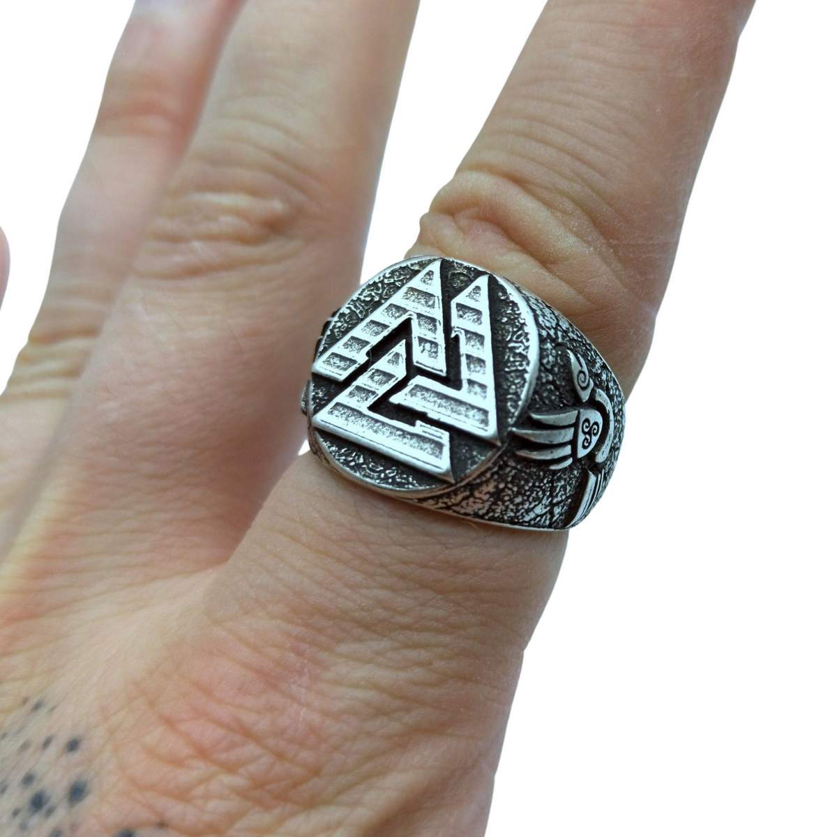 Valknut ring