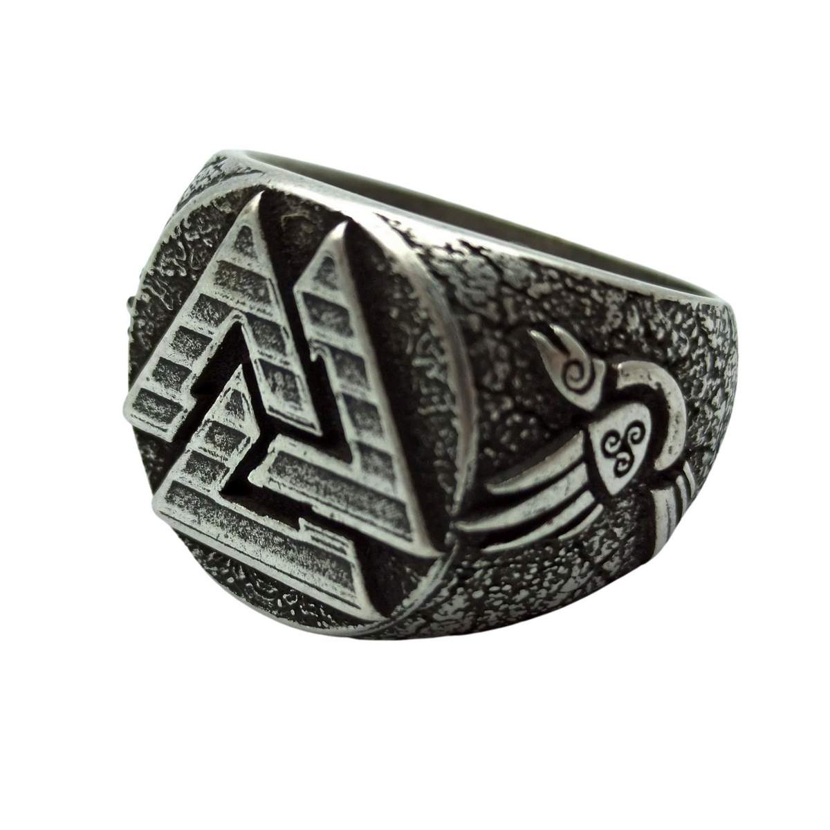 Valknut ring