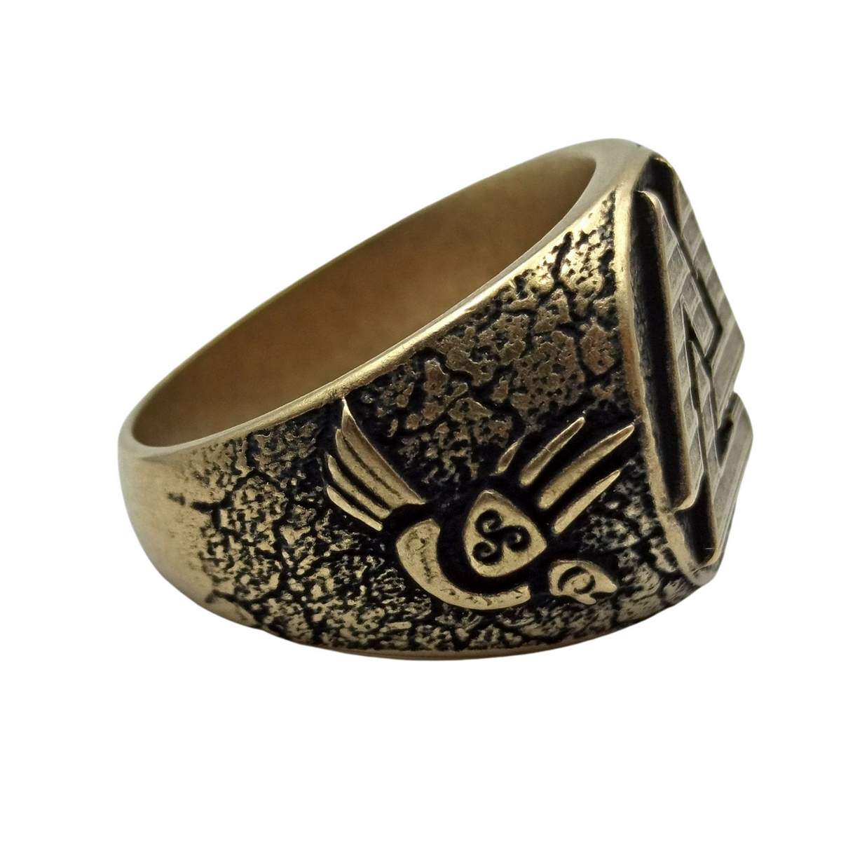Valknut ring