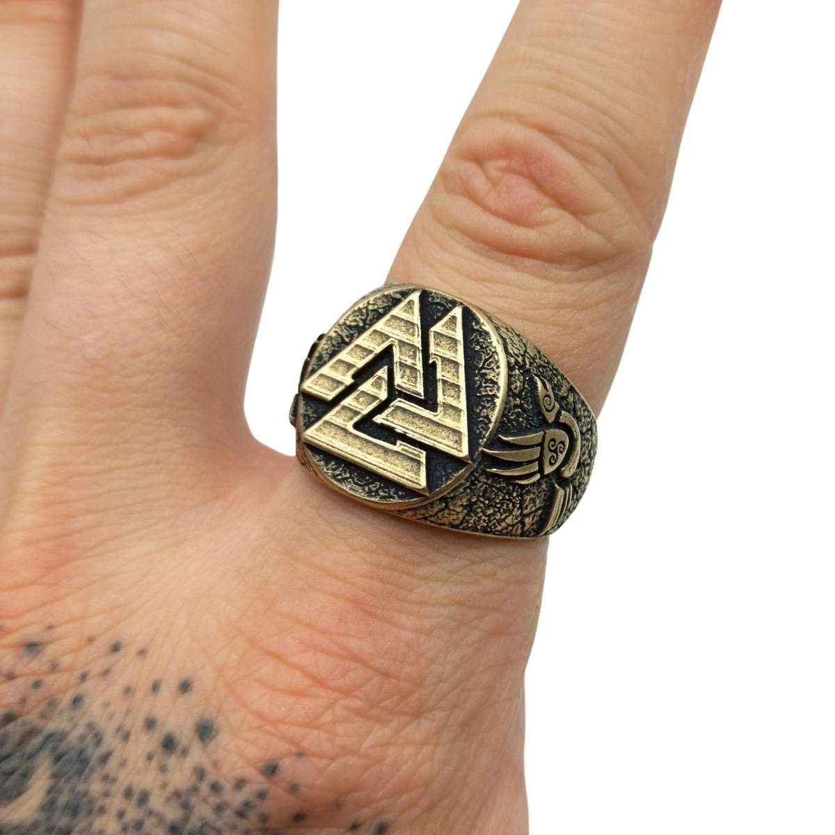 Valknut ring