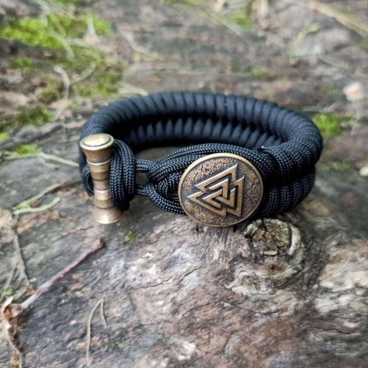 Valknut paracord bracelet