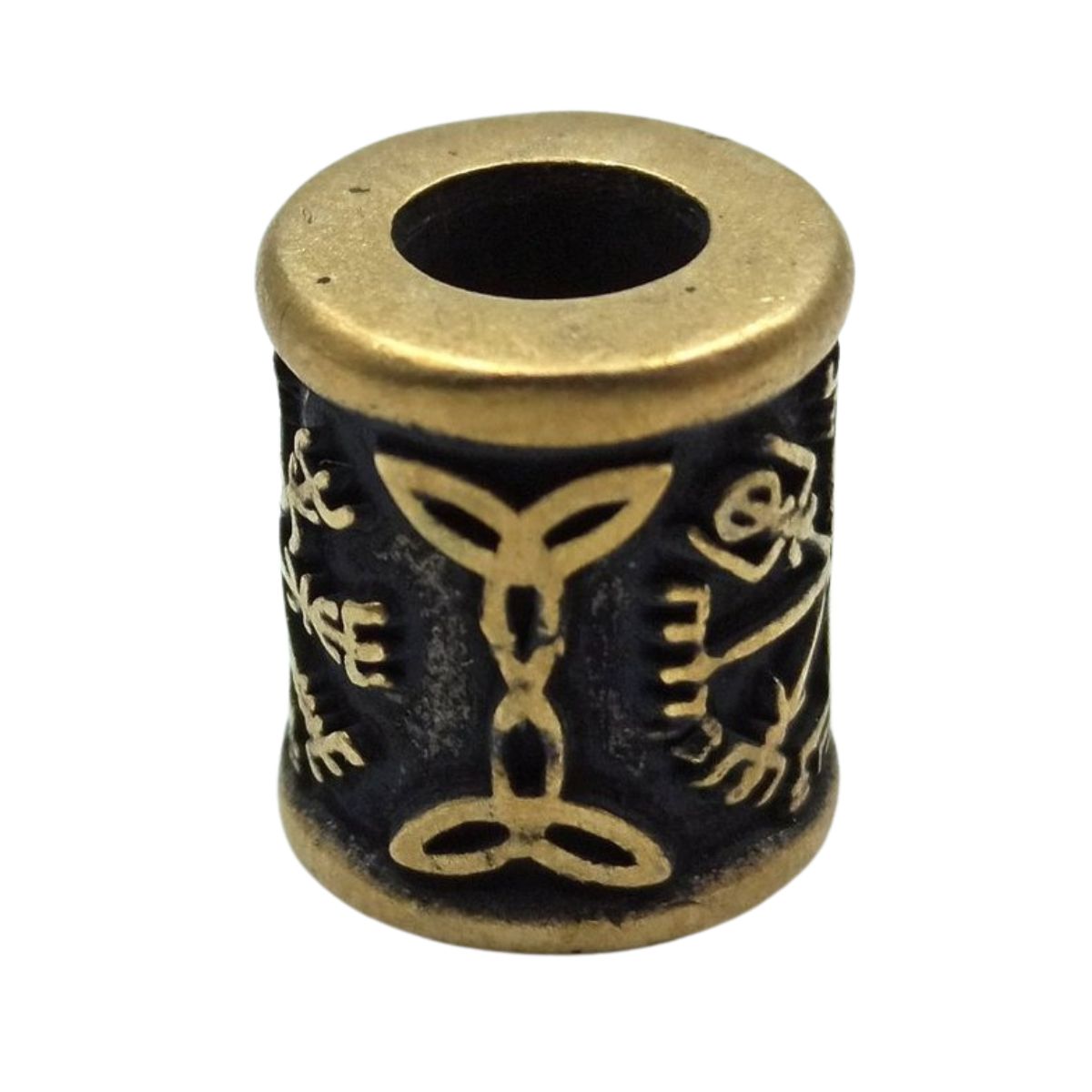 Vegvisir symbol bead