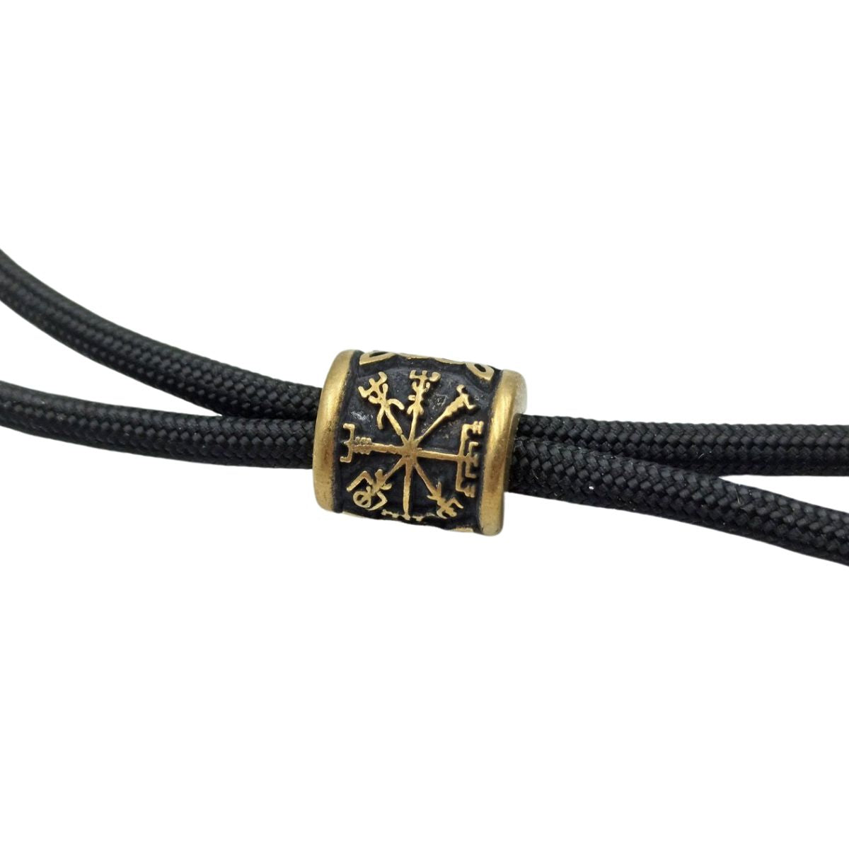Vegvisir symbol bead