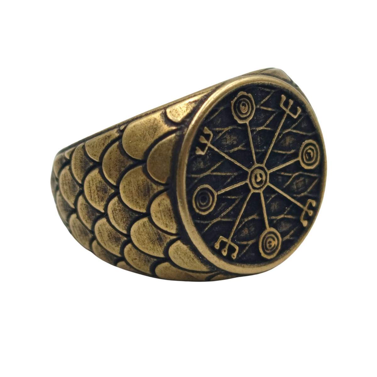 Veidistafur stave ring