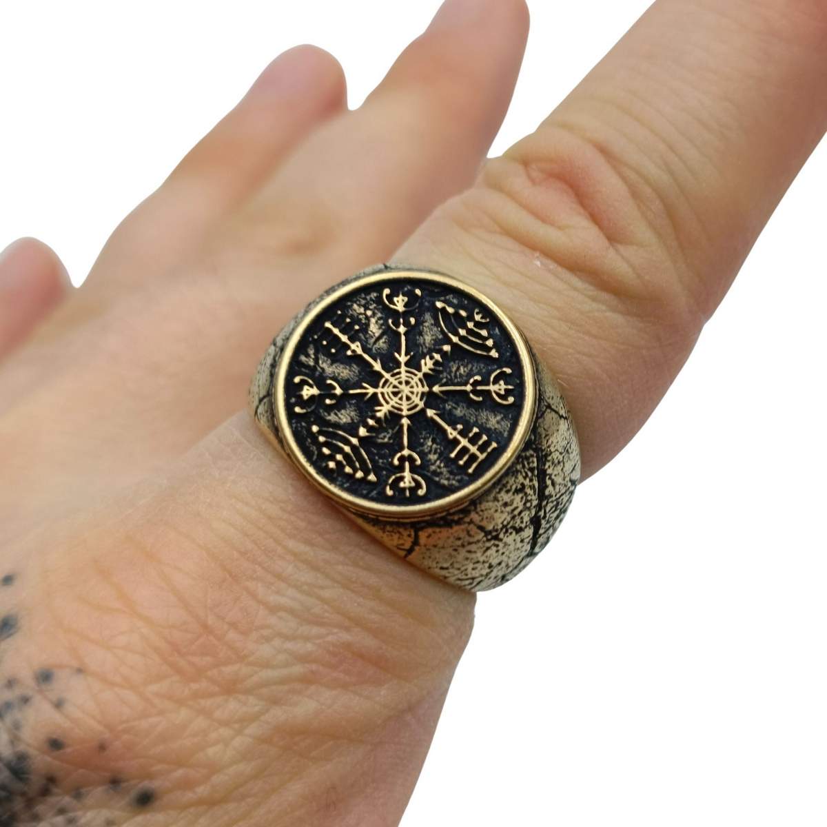 Veldismagn ring