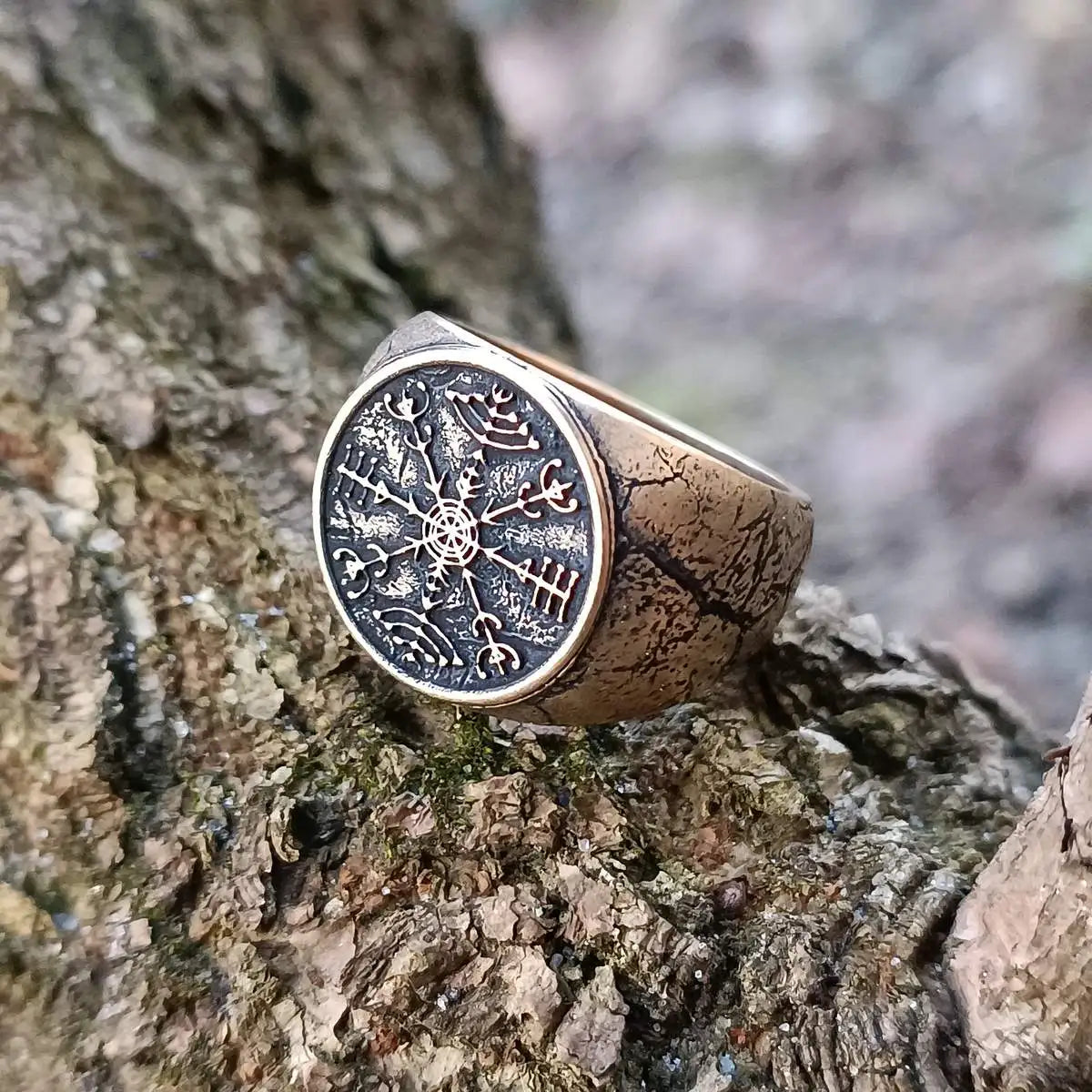 Veldismagn ring