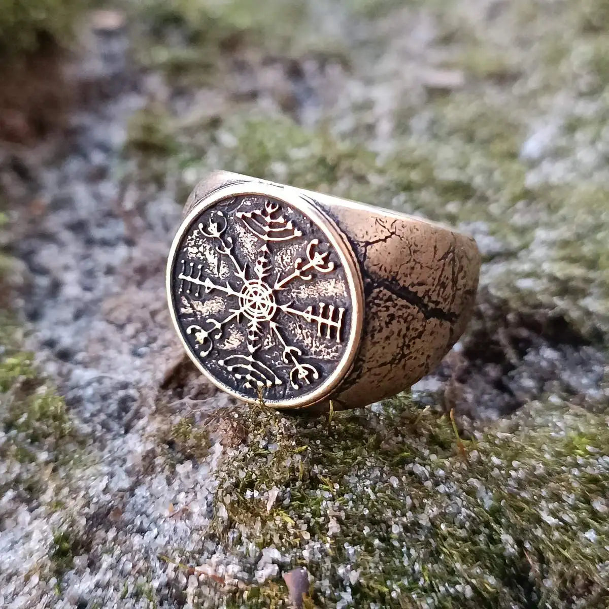 Veldismagn ring