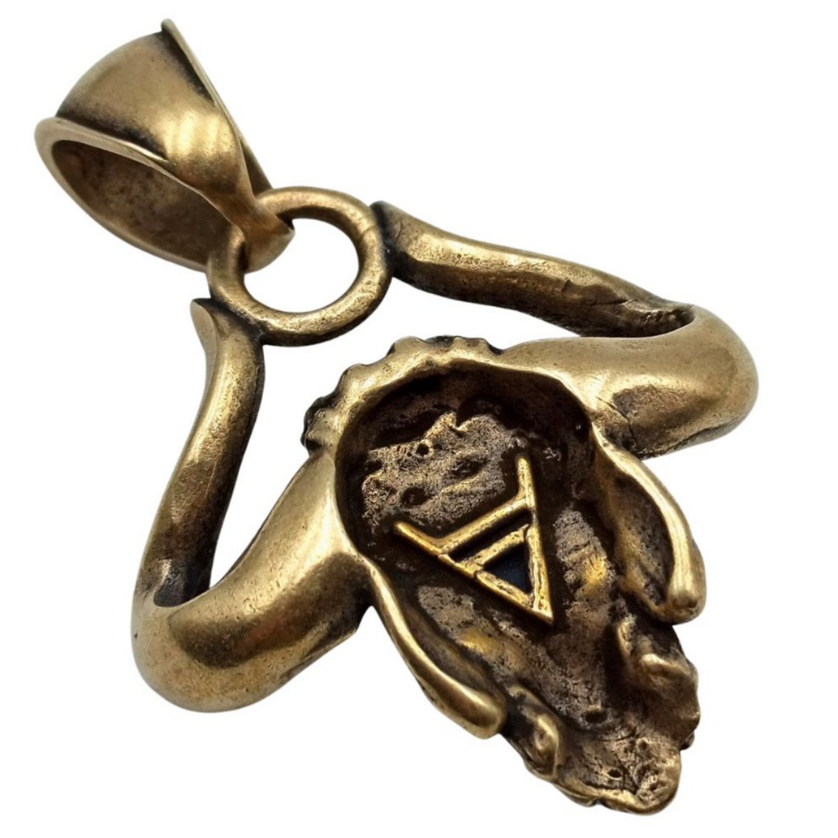 Slavic God Veles pendant