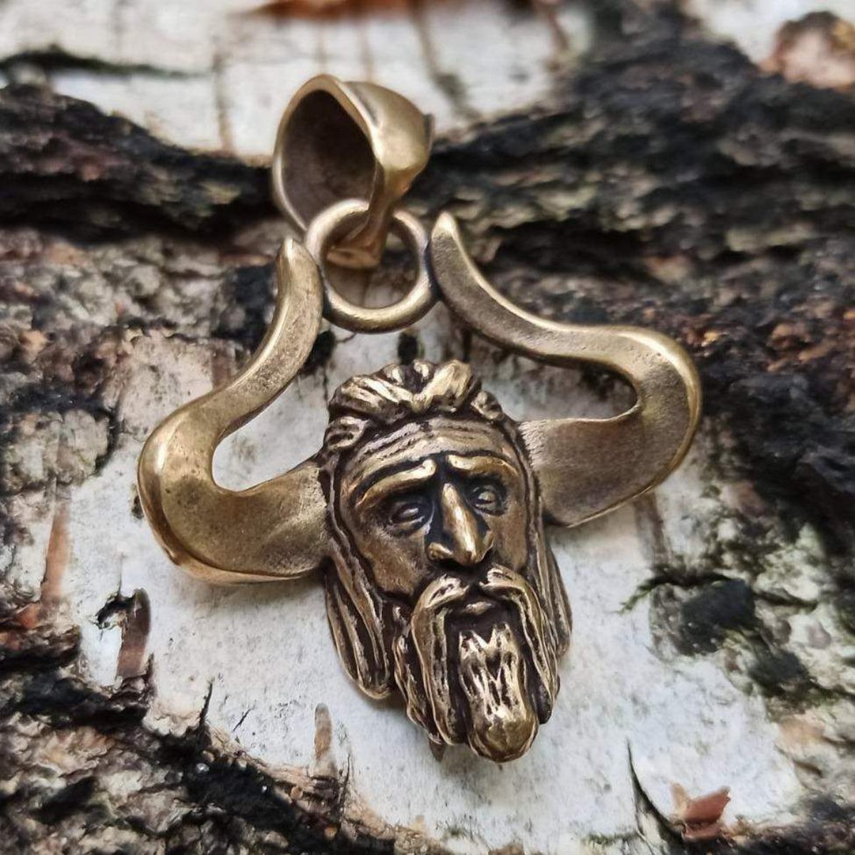 Slavic God Veles pendant