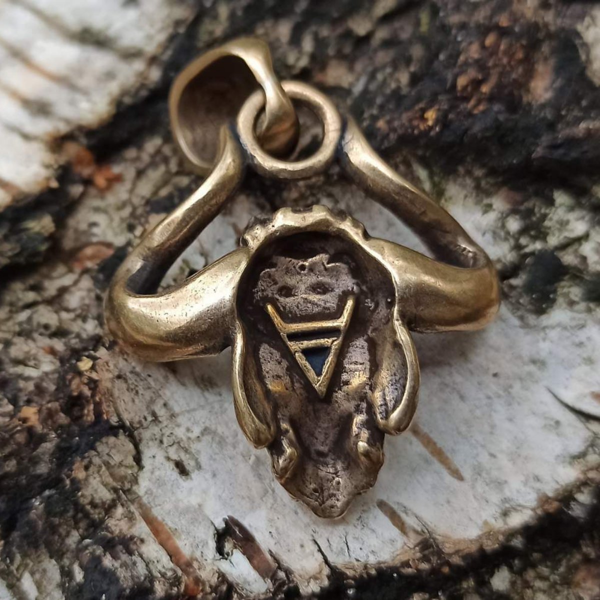 Slavic God Veles pendant