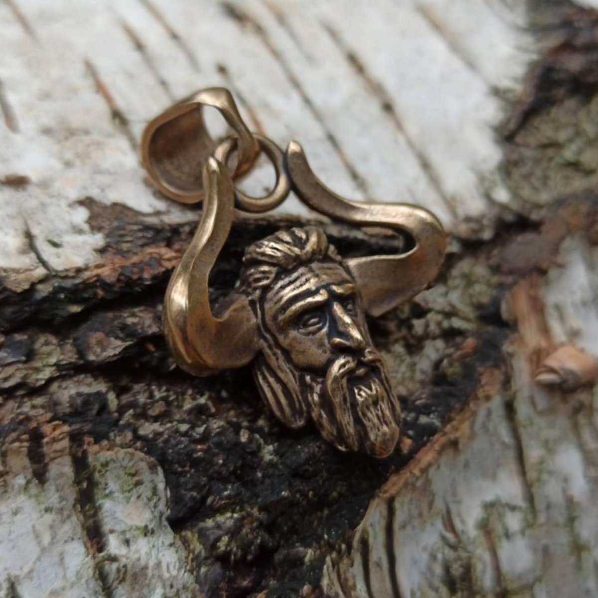 Slavic God Veles pendant
