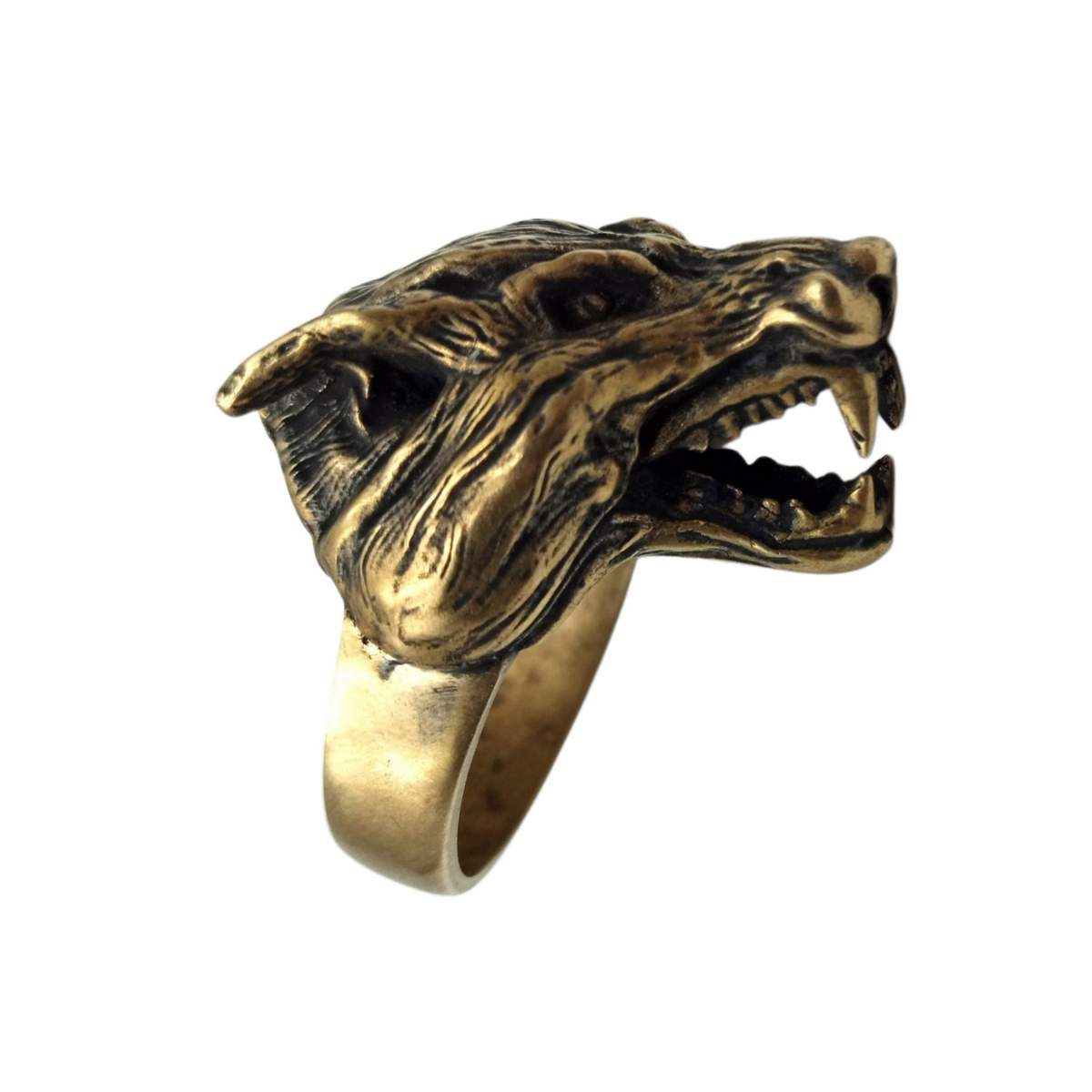 Fenrir Wolf ring