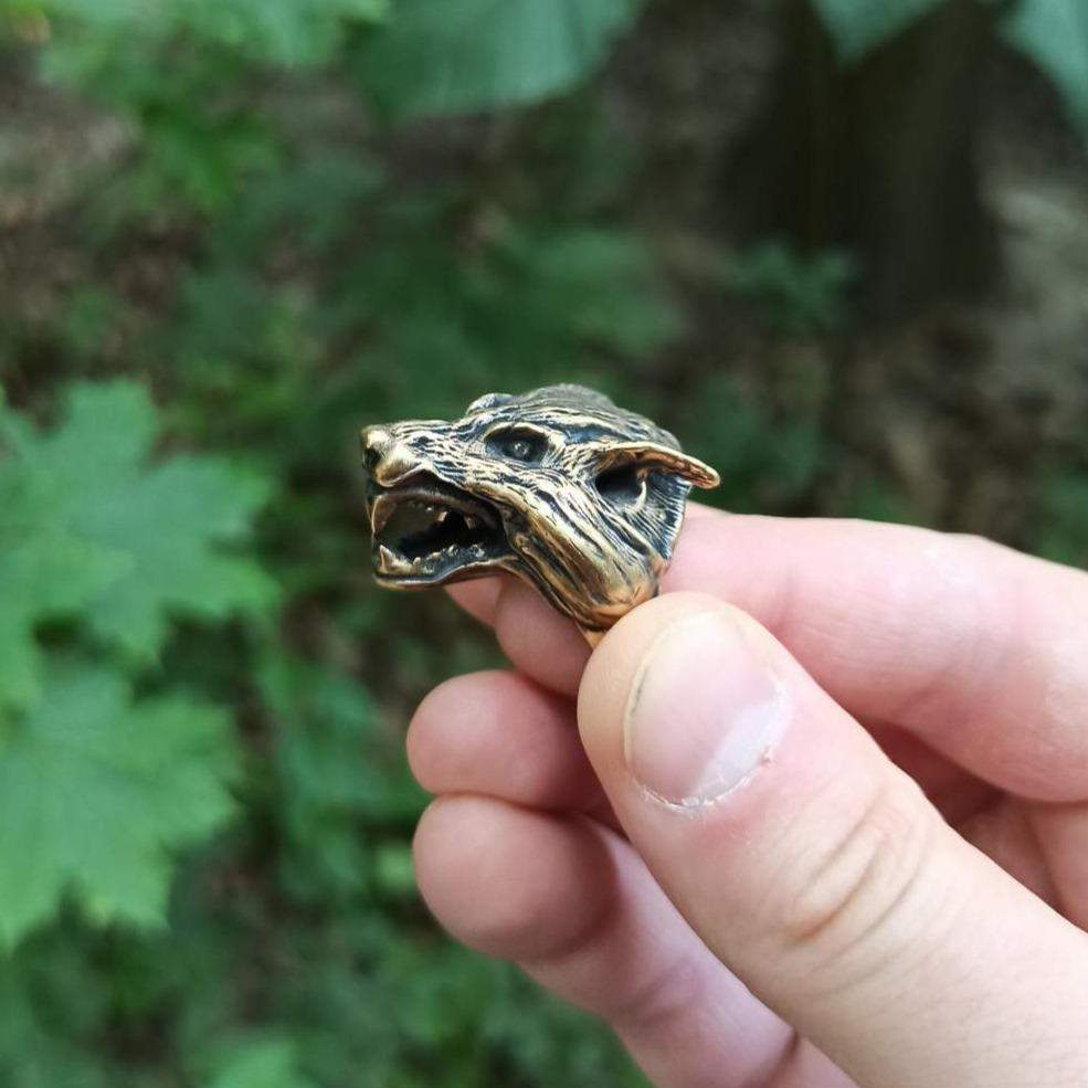 Fenrir Wolf ring
