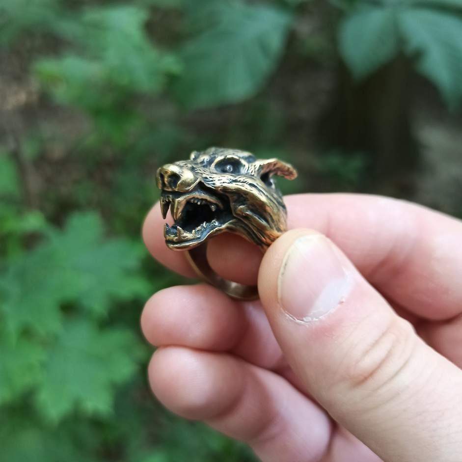 Fenrir Wolf ring