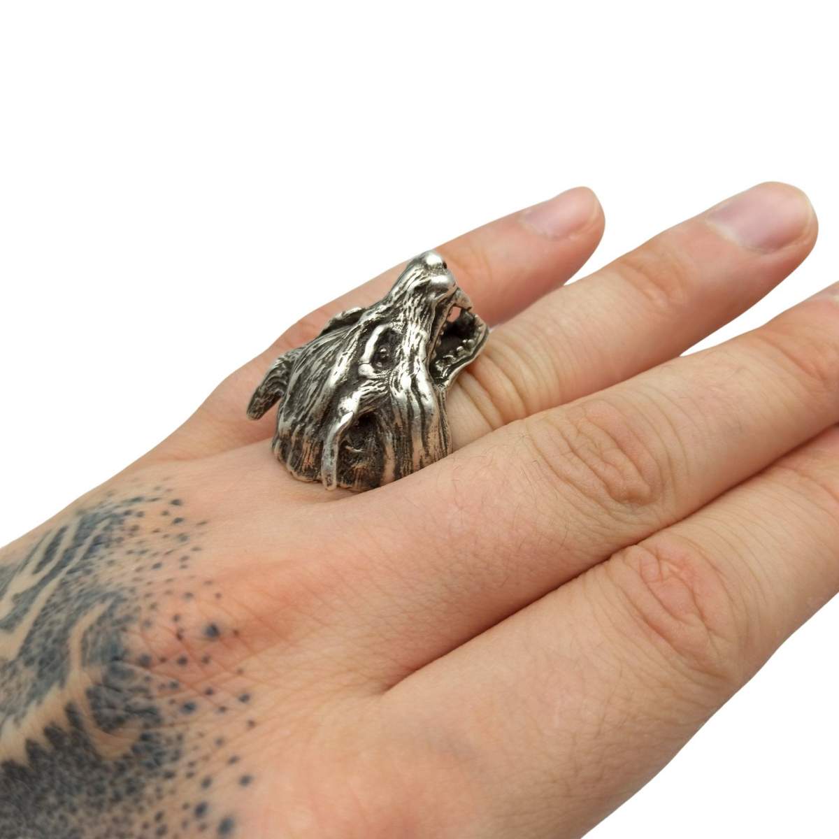Fenrir Wolf ring