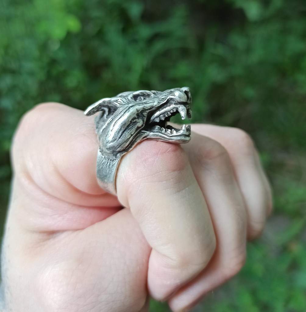 Fenrir Wolf ring