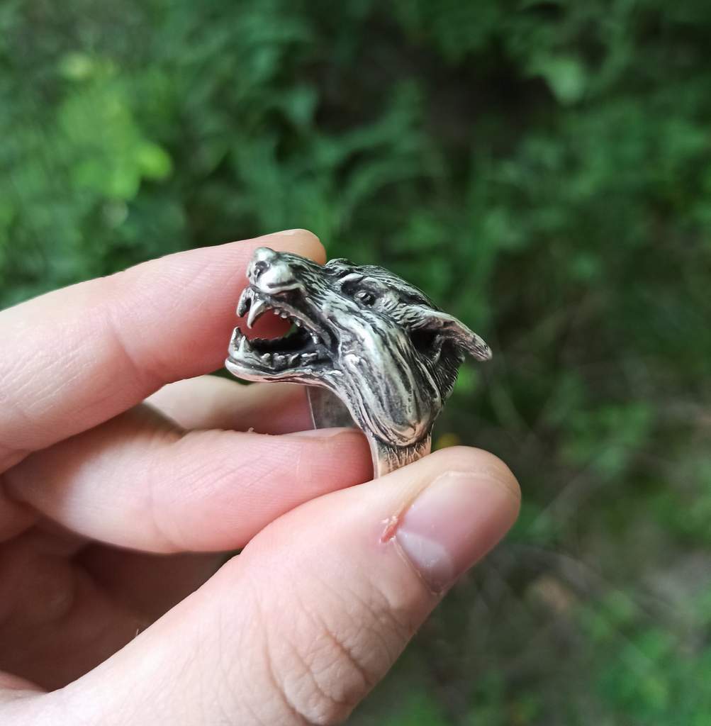 Fenrir Wolf ring