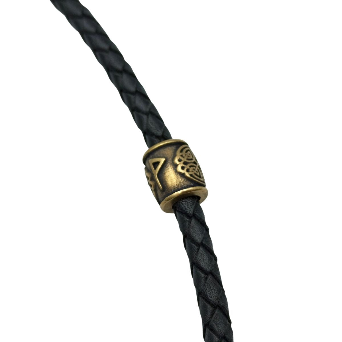 Wunjo rune bead