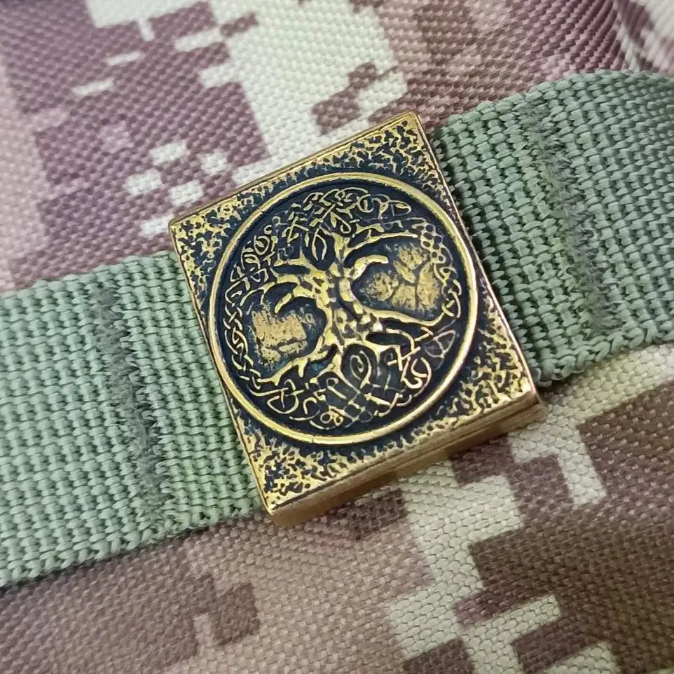 Yggdrasil tree molle clip