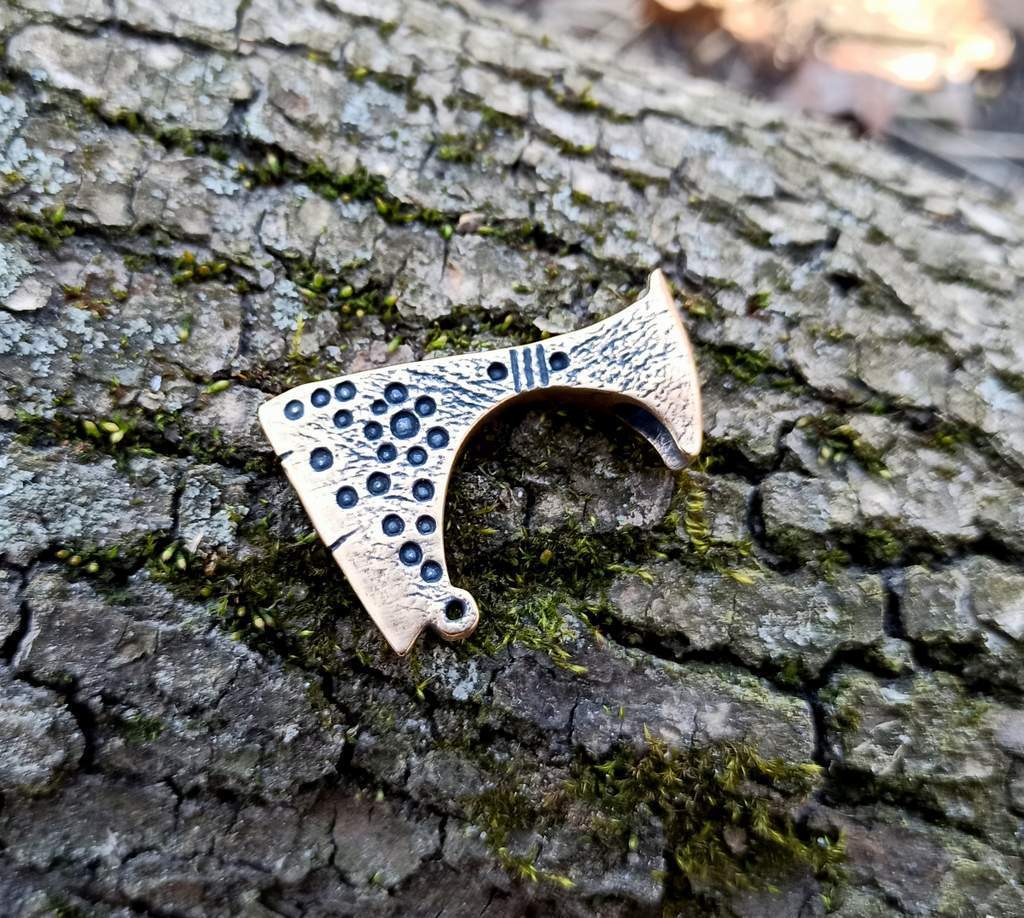 Viking axe pendant replica