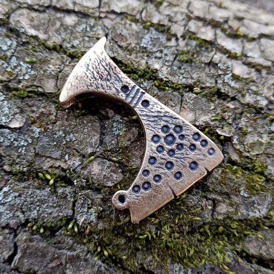Viking axe pendant replica