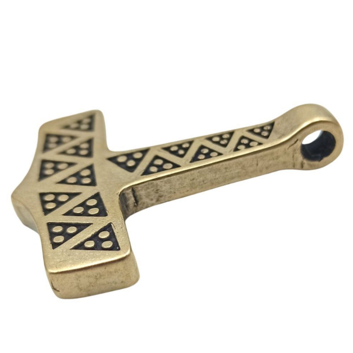 Danish Mjolnir replica pendant