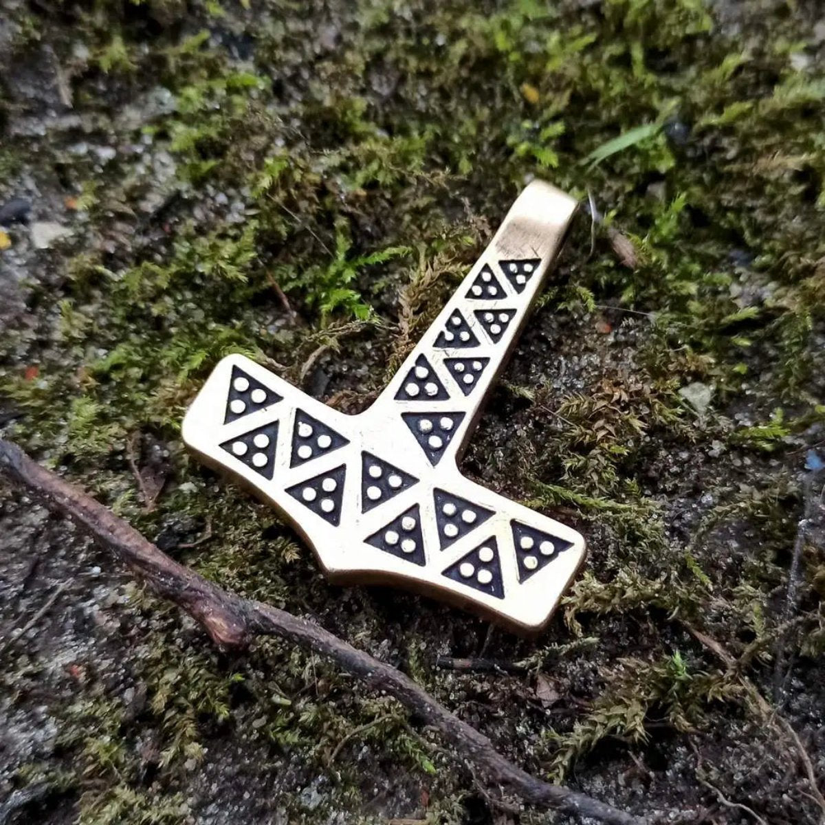 Danish Mjolnir replica pendant