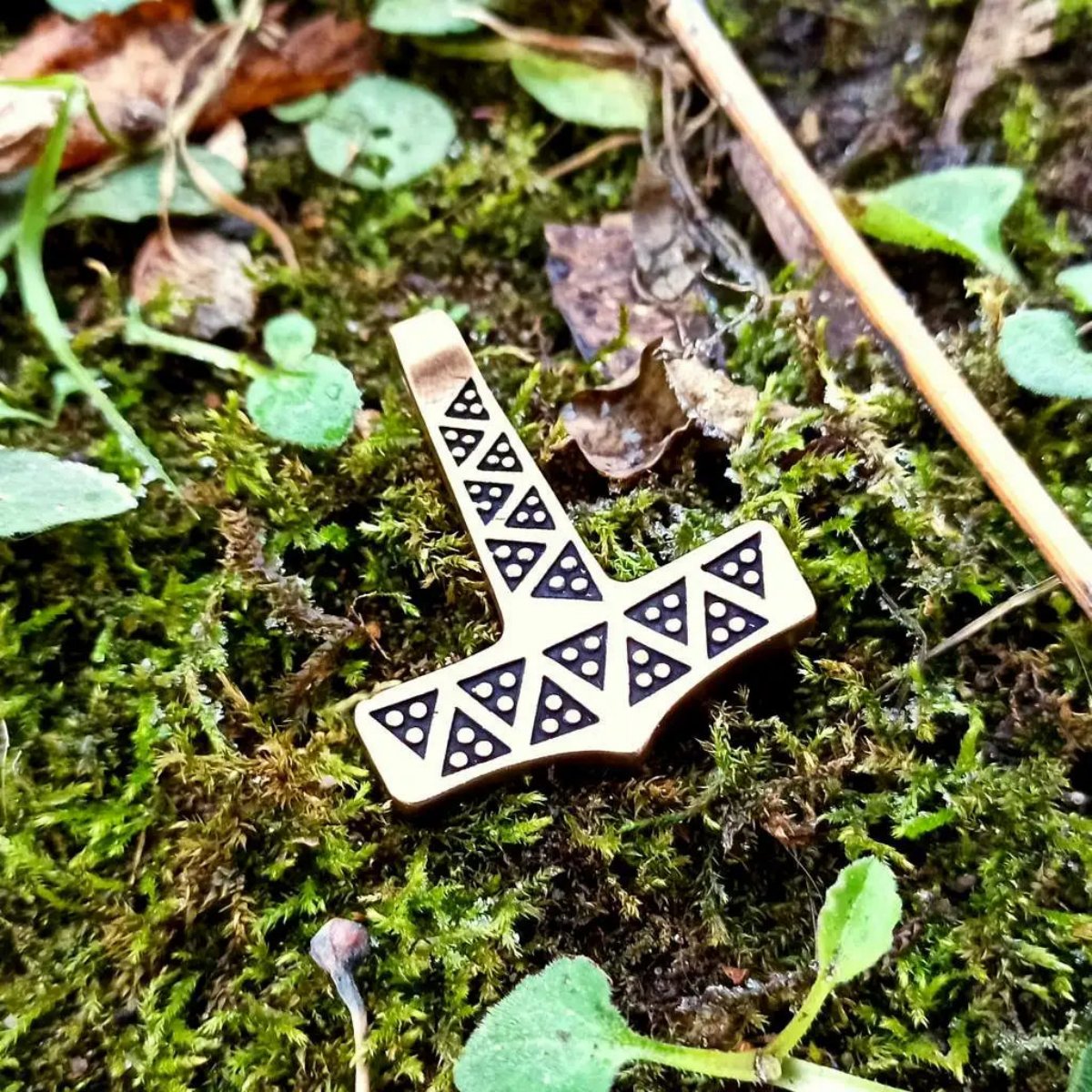 Danish Mjolnir replica pendant