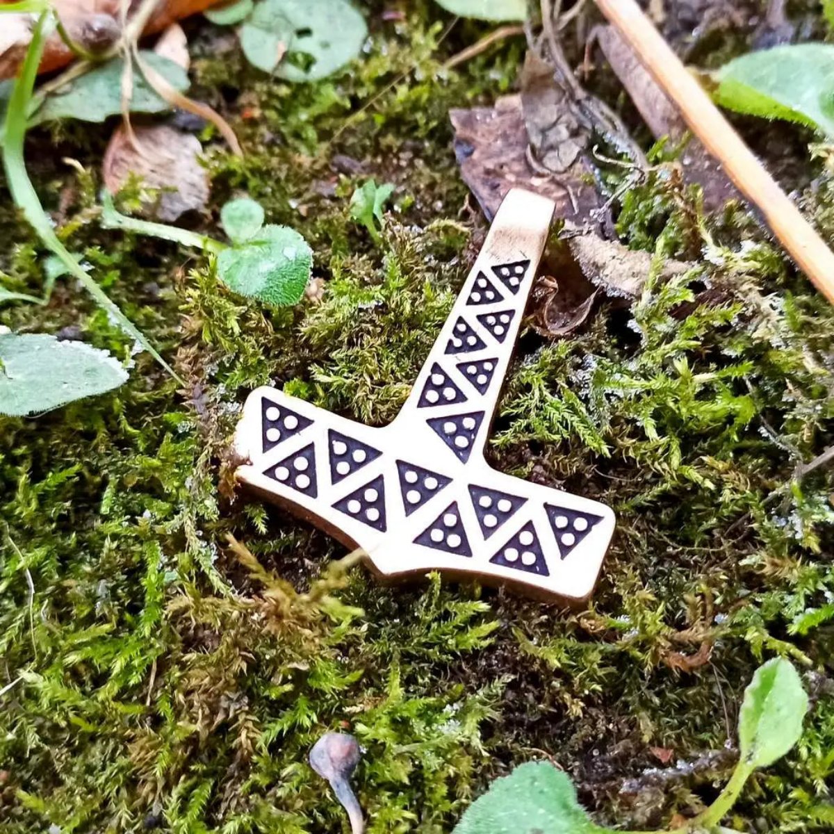 Danish Mjolnir replica pendant