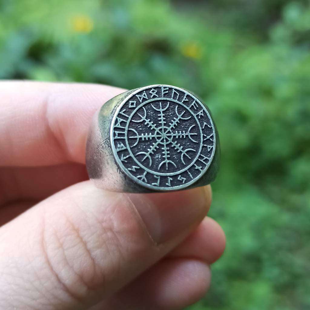 Helm of Awe rune ring
