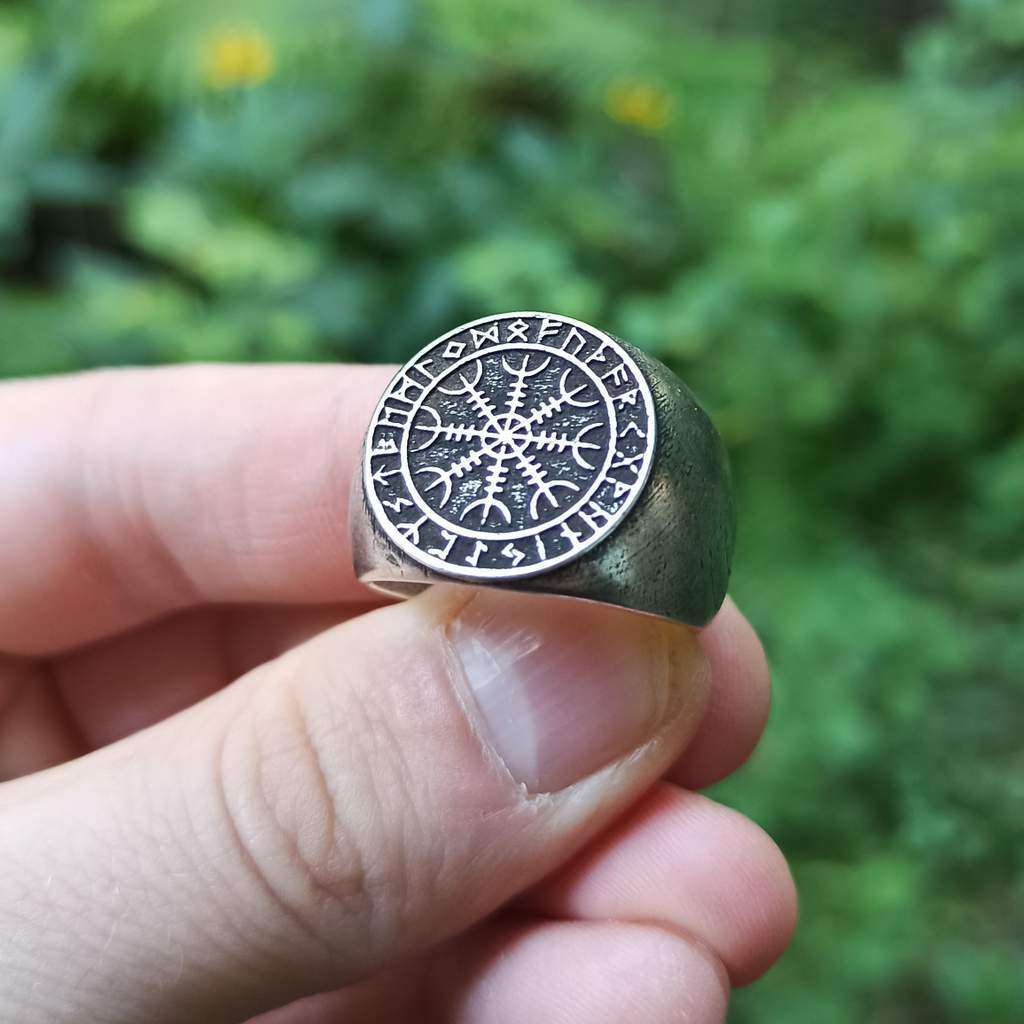 Helm of Awe rune ring