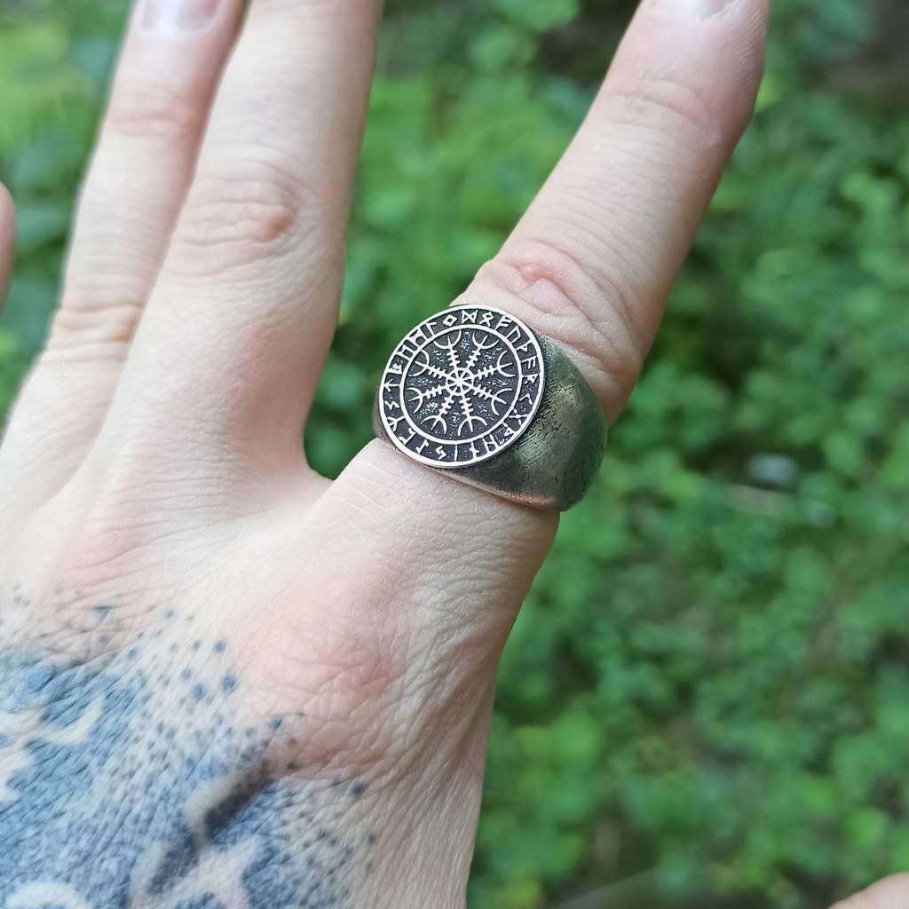 Helm of Awe rune ring