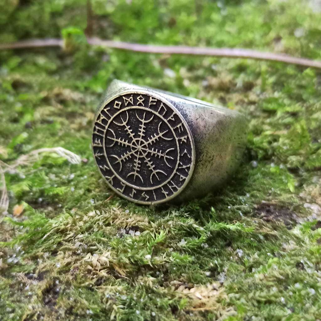 Helm of Awe rune ring