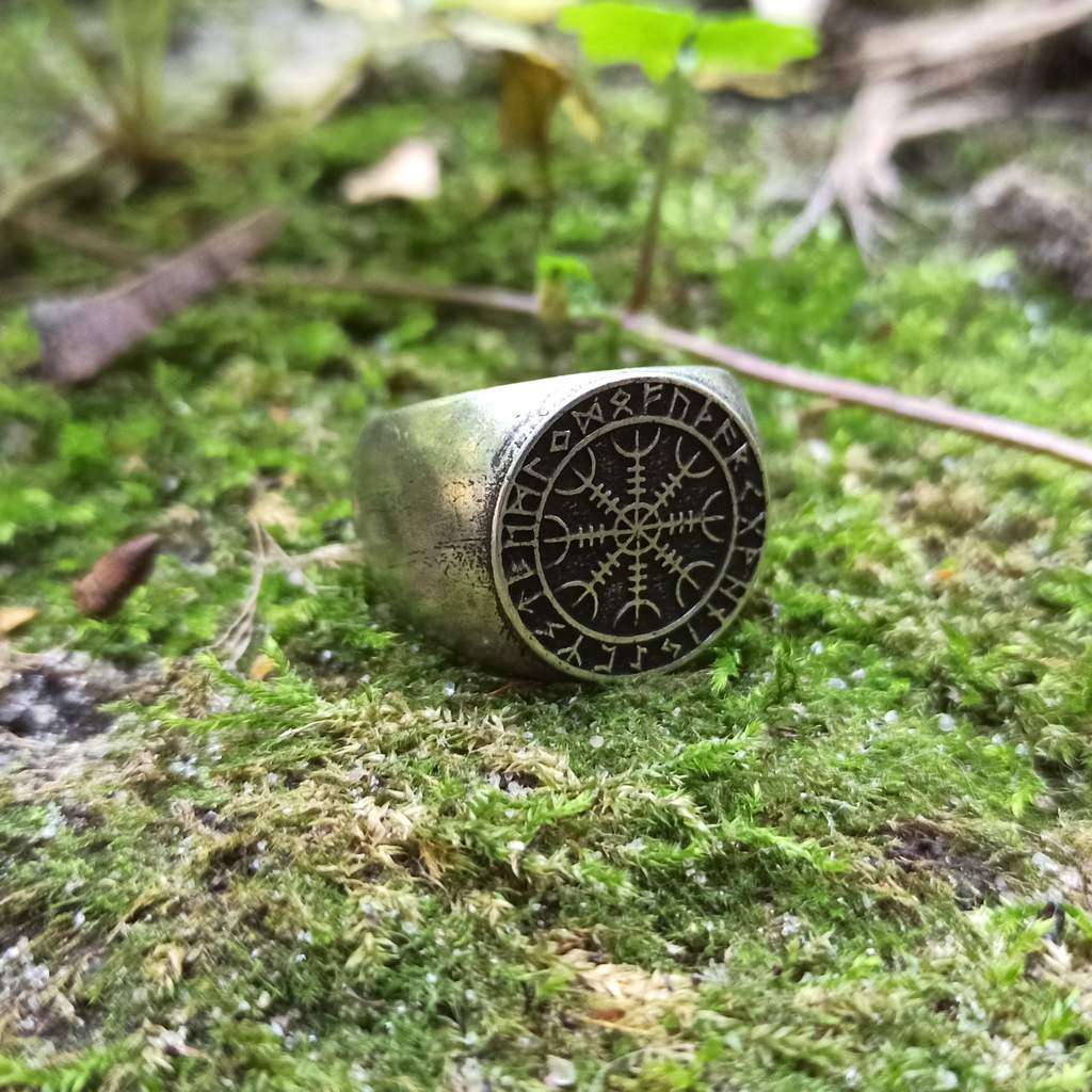 Helm of Awe rune ring