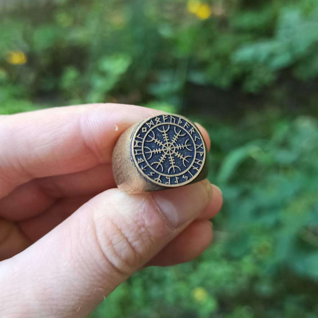 Helm of Awe rune ring
