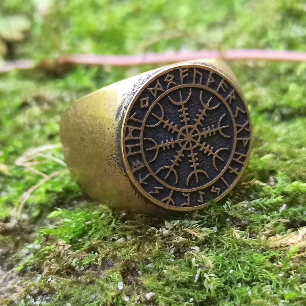 Helm of Awe rune ring